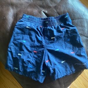 Boys blue Omni shield swim shorts